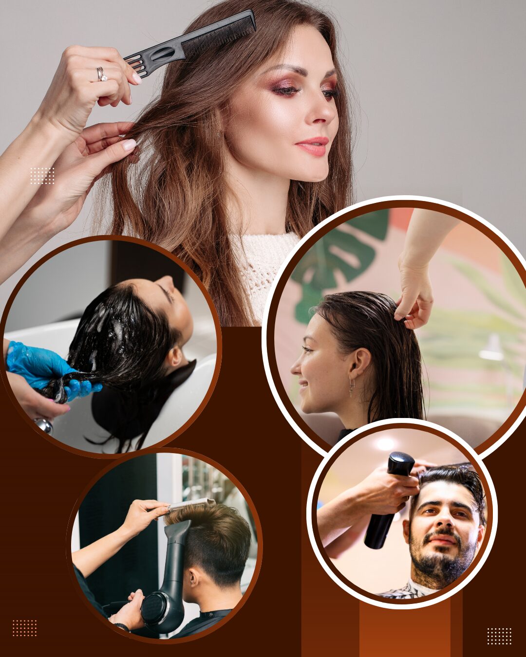 Brown Modern Laser Hair Removal Instagram Post 1