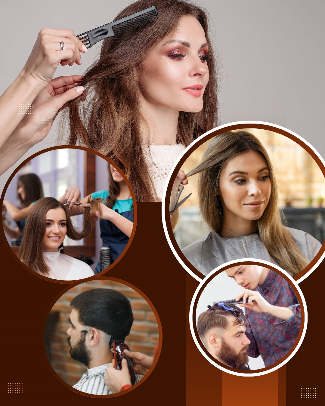 Brown Modern Laser Hair Removal Instagram Post